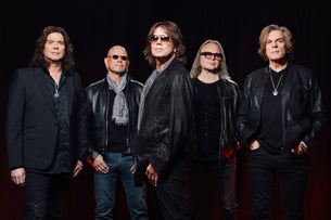 Europe - The Final Countdown 40th Anniversary Tour Seating Plans