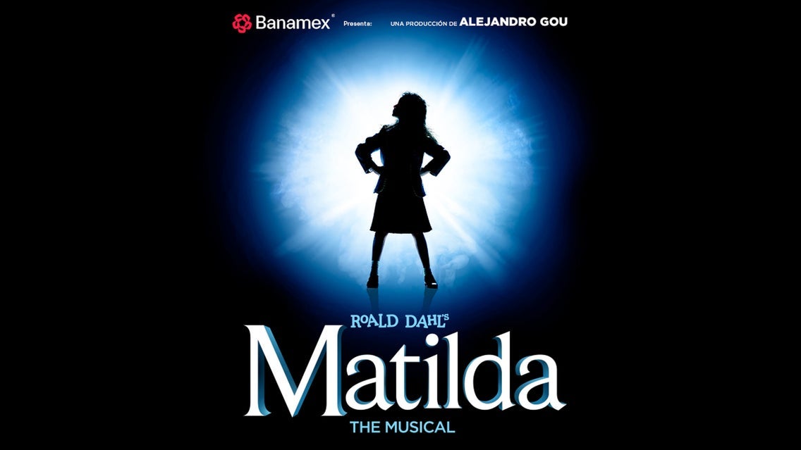Flyer de Matilda el Musical