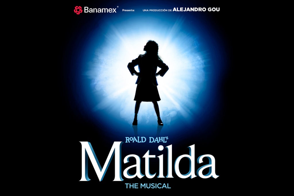 Matilda El Musical Con Lara Campos show poster