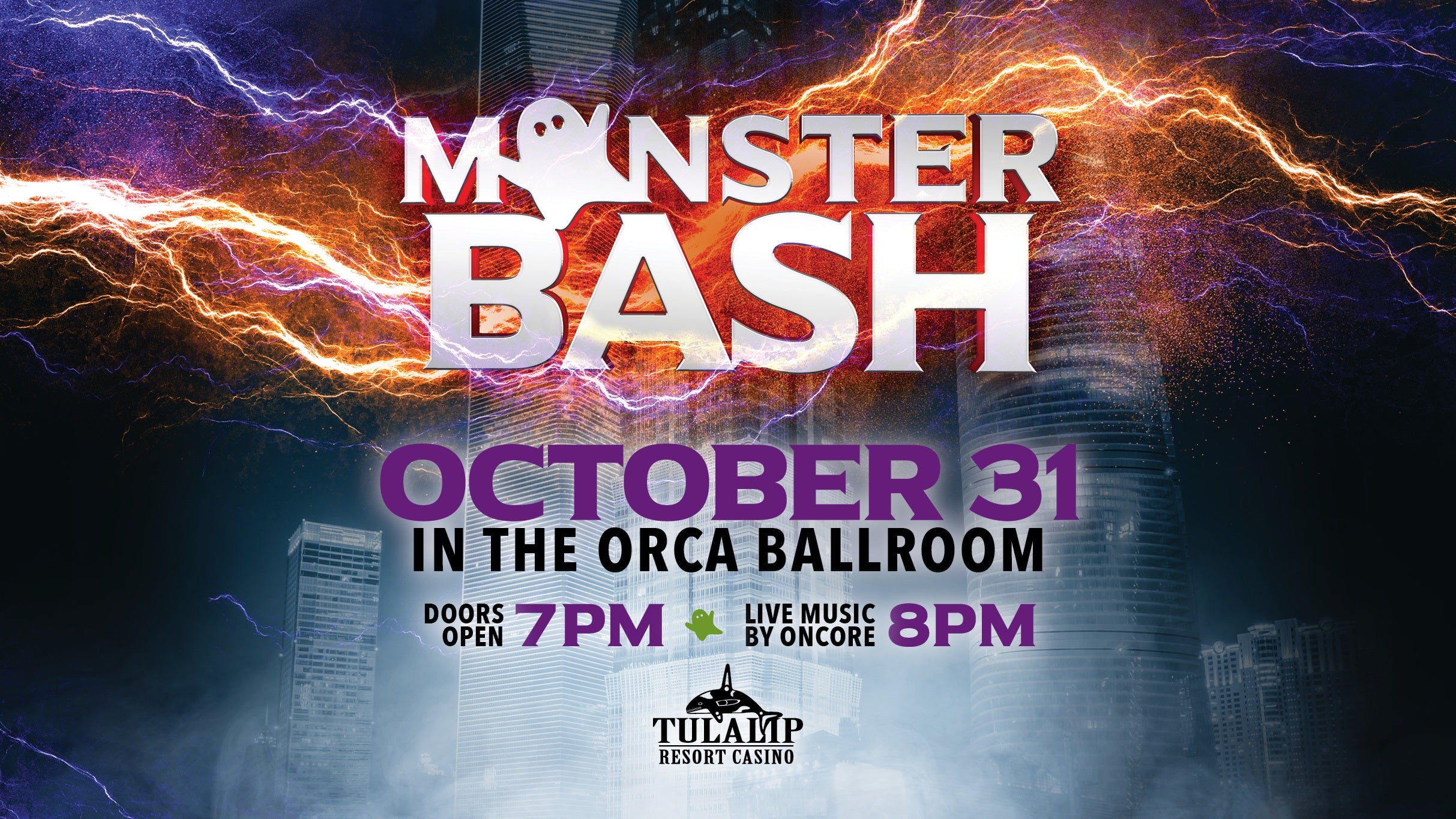 Hard Rockin' Monster Mash presales in Niagara Falls