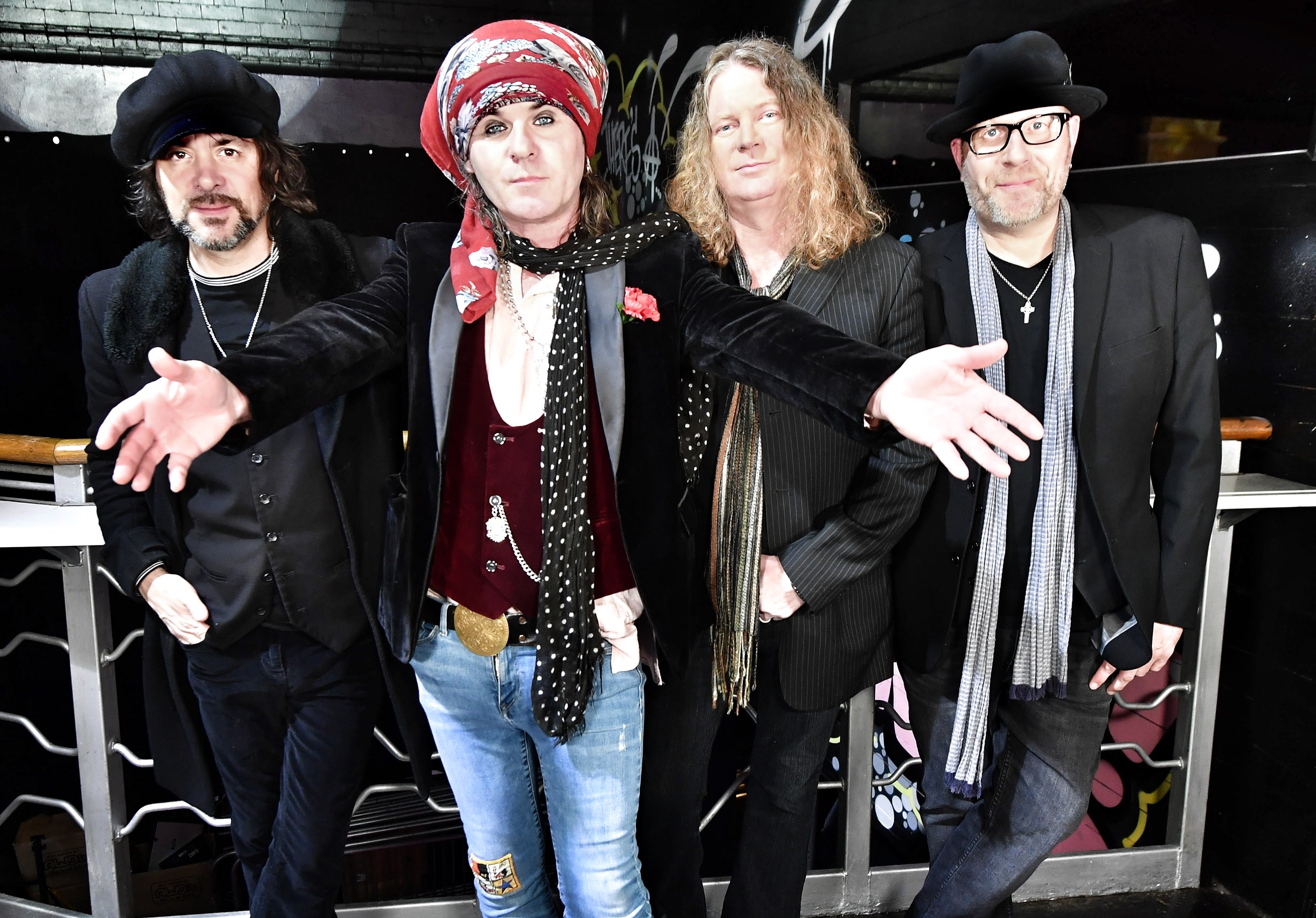 The Quireboys Event Title Pic