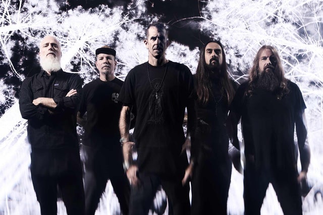Lamb of God in Vancouver promotional photo for Live Nation presale tickets offer