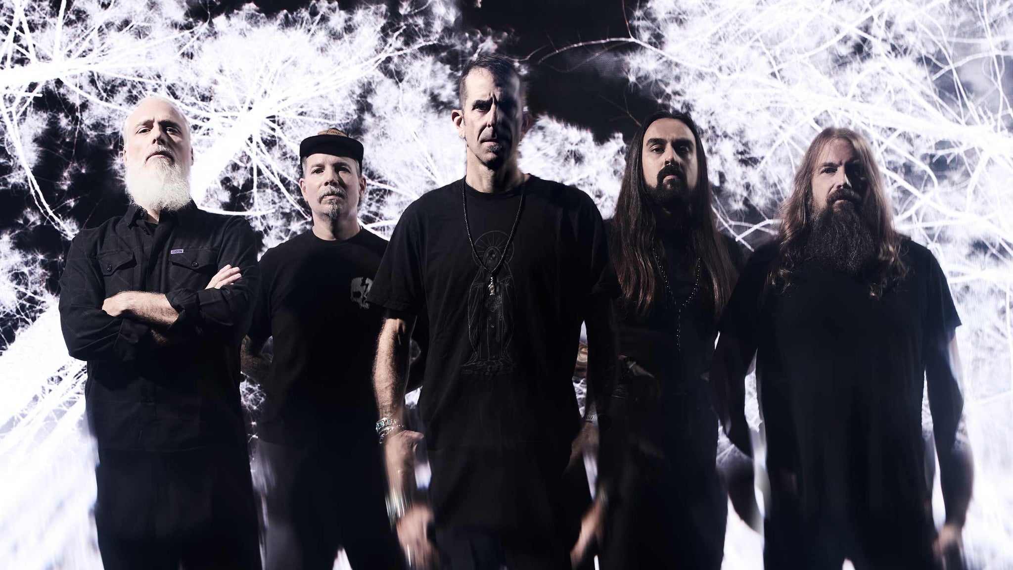 Lamb of God at Nashville Municipal Auditorium in Nashville, TN