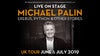 Michael Palin - Live On Stage: Erebus, Python and Other Stories The Lowry Seating Plan Michael Palin - Live On Stage: Erebus, Python and Other Stories The Lowry Seating Plan