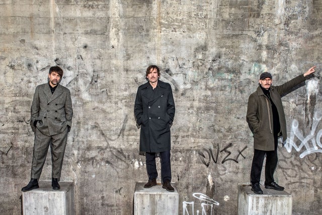 Peter Bjorn & John in London promotional photo for Live Nation presale tickets offer