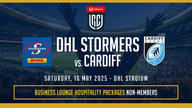 DHL Stormers vs Cardiff | Business Lounge in DHL Stadium, Cape Town 16/05/2025