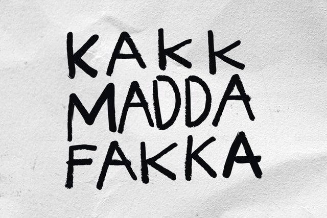 Kakkmaddafakka