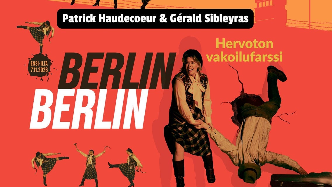 Berlin, Berlin (peeässä) event image