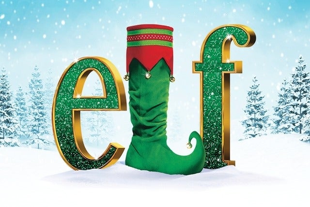 Elf - a Christmas Spectacular Event Title Pic
