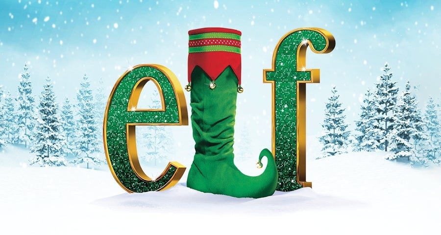 Elf The Musical Event Title Pic