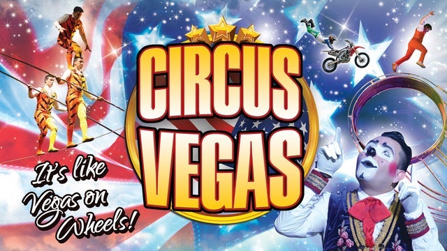 Circus Vegas in Fairlands Valley Park, Stevenage 10/05/2024