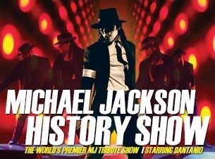 Image used with permission from Ticketmaster | The Michael Jackson HIStory Show tickets