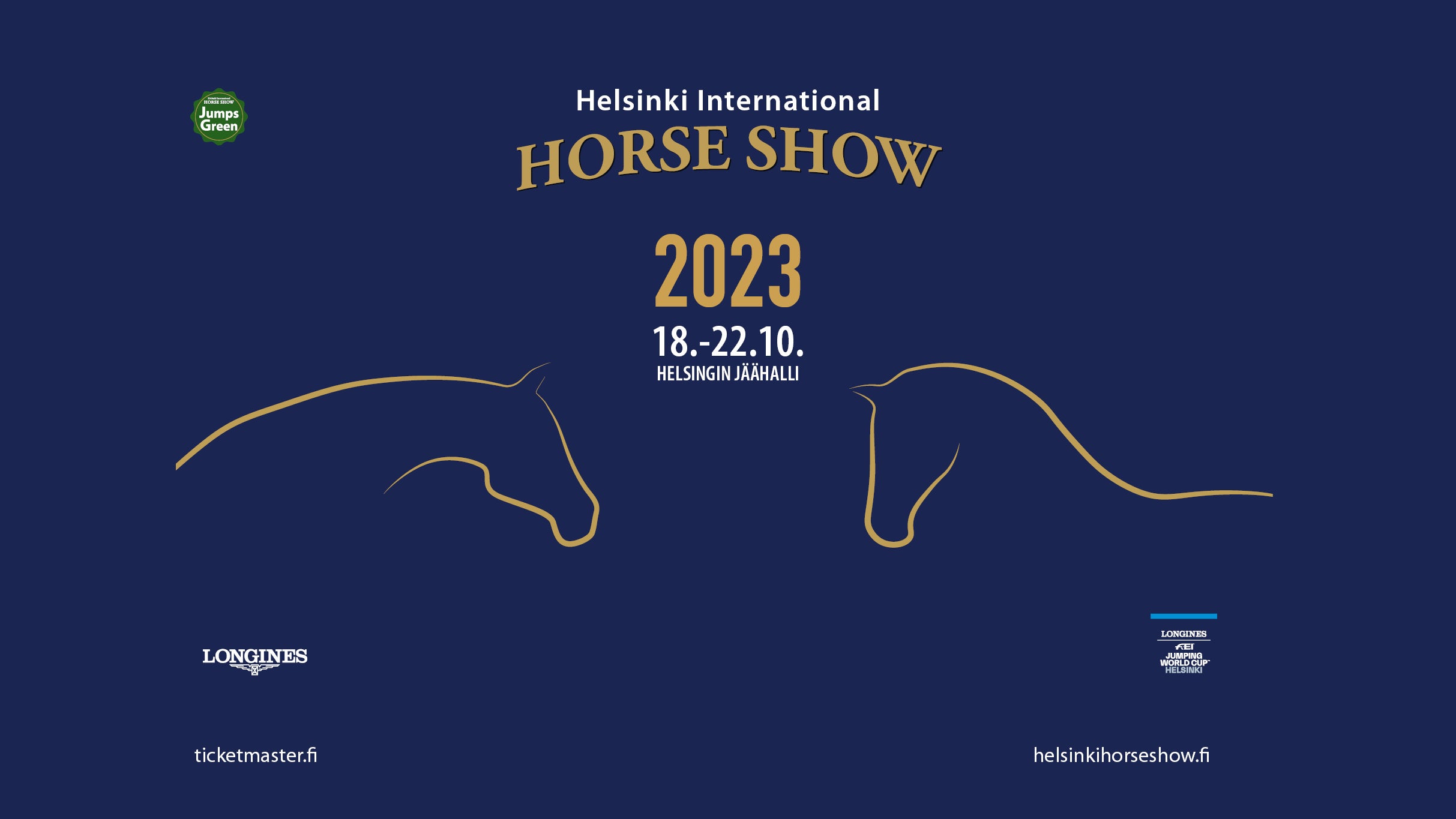 Helsinki International Horseshow presale information on freepresalepasswords.com