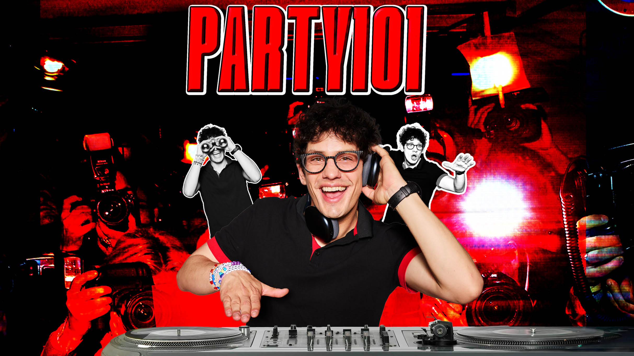 PARTY 101 WITH DJ MATT BENNETT - EUROPE 2025