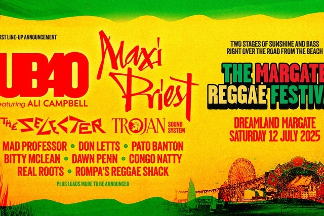 UB40 feat Ali Campbell, Maxi Priest, The Selecter and many more