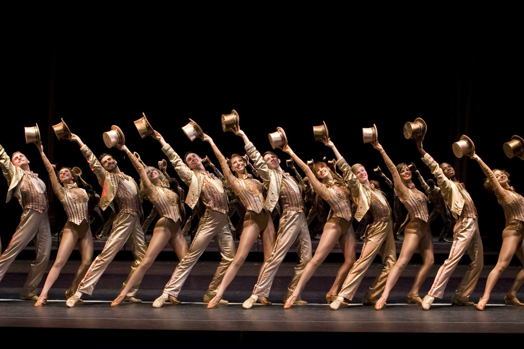 A Chorus Line show poster