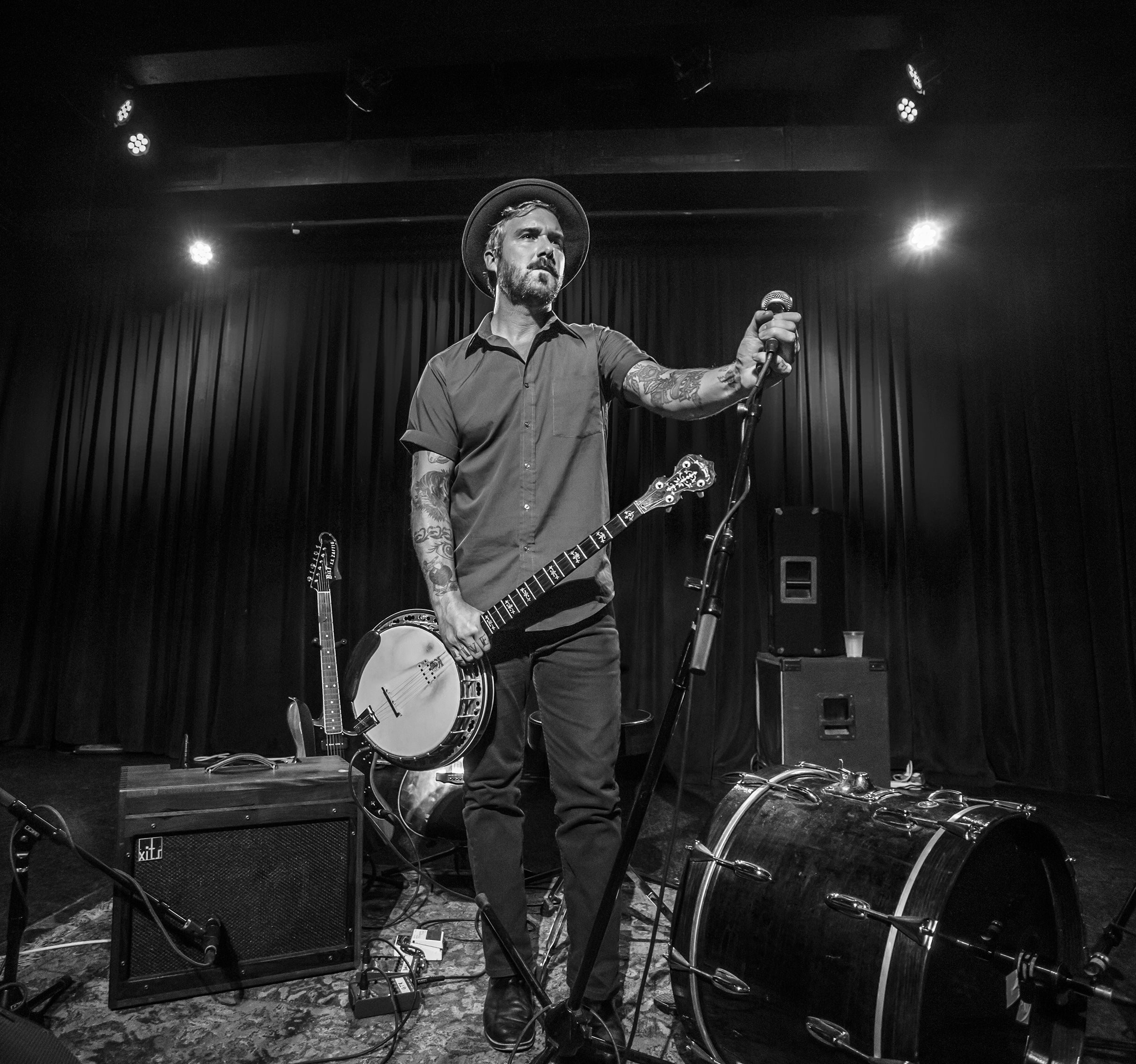 William Elliott Whitmore at recordBar