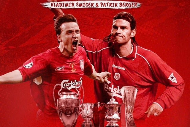 An Evening with Liverpool Legends Vladimir Smicer & Patrik Berger