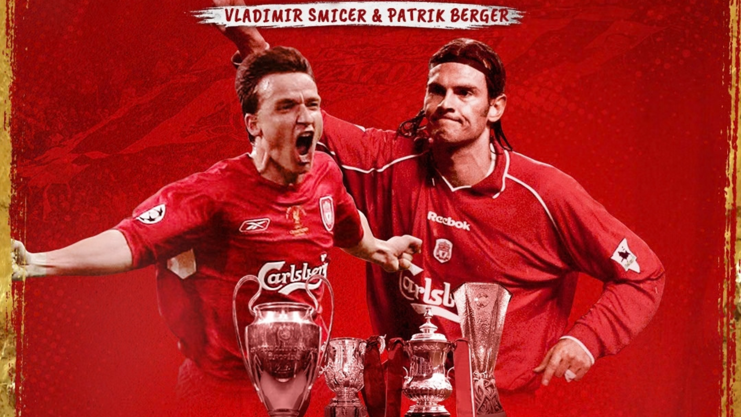 An Evening with Liverpool Legends Vladimir Smicer & Patrik Berger in Dublin, Ireland