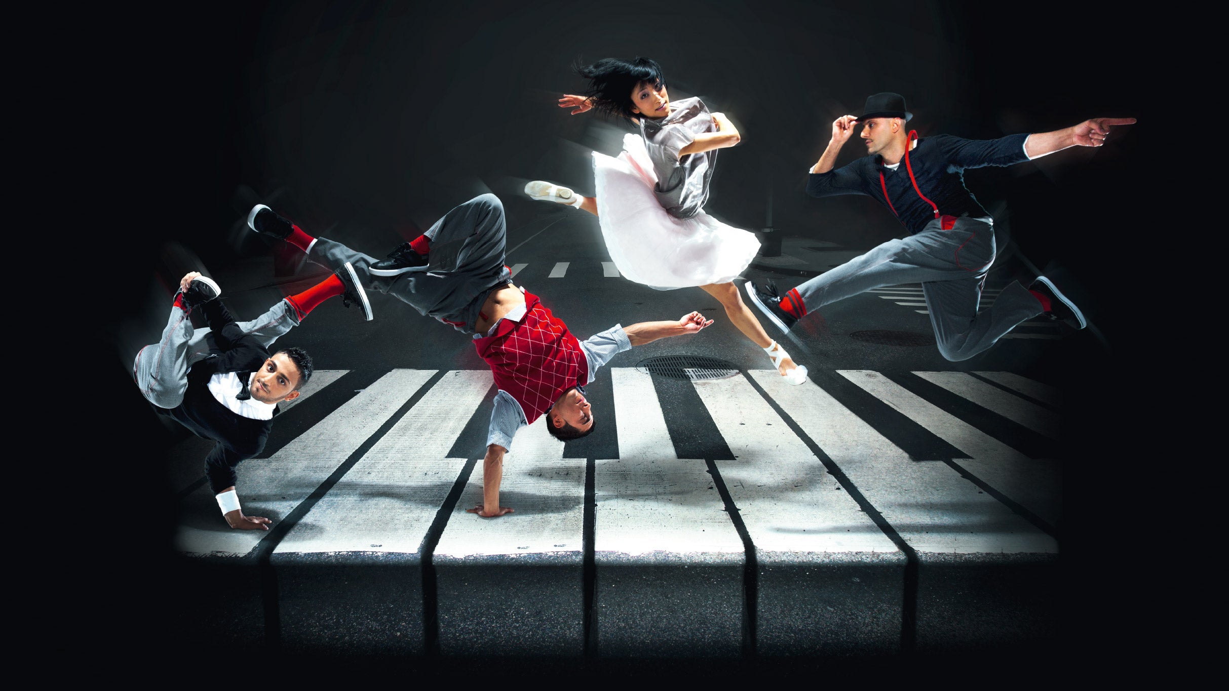 Flying Steps