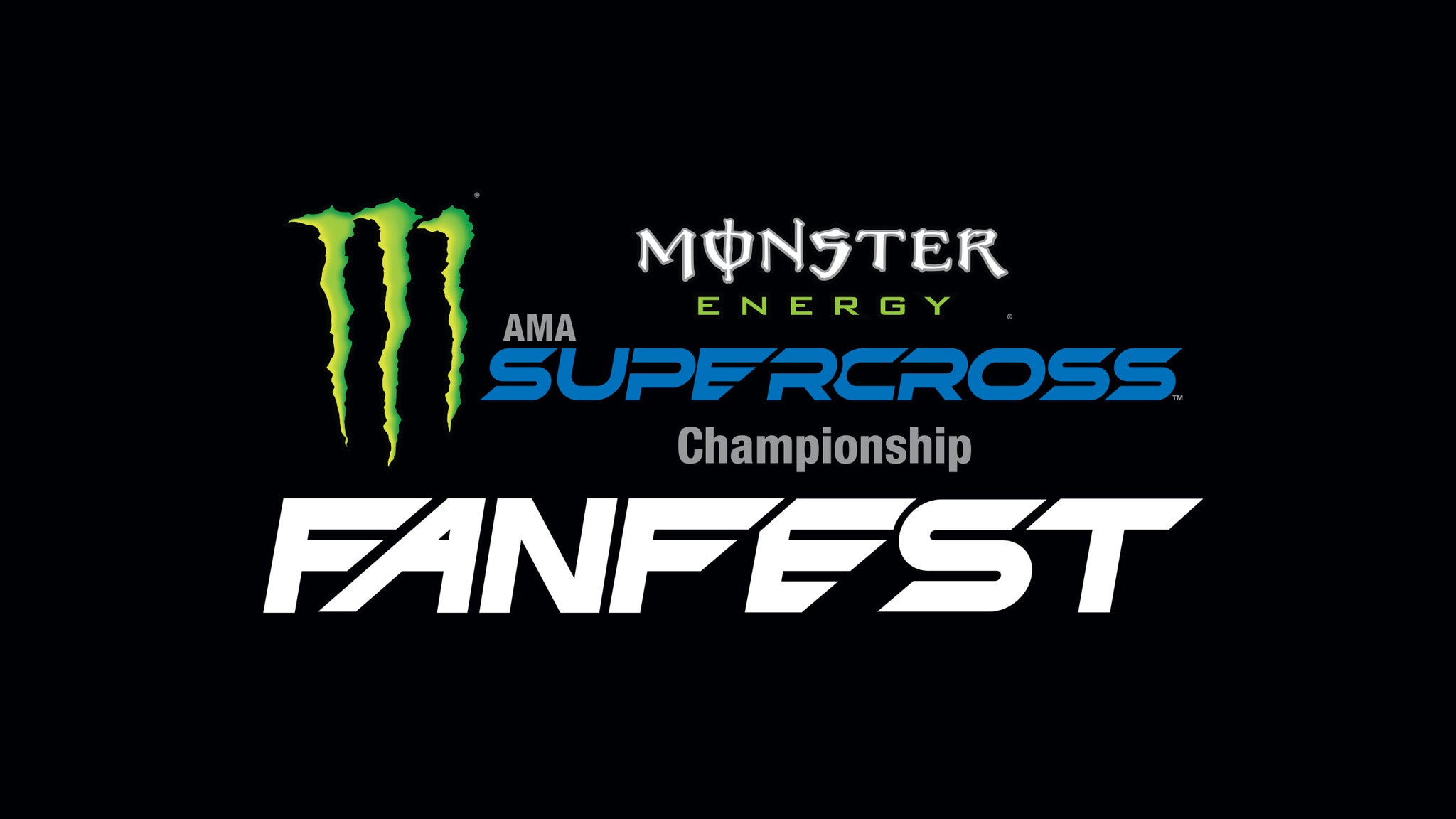Monster Energy Supercross FanFest Pass Preshow Fan Fest 10AM4PM