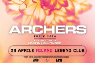 ARCHERS - LOST IN HOLLYWOOD