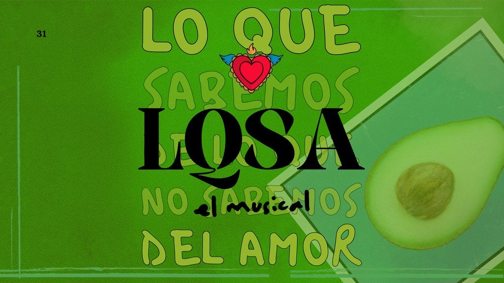 LQSA el MUSICAL Lo que Sabemos de lo que no Sabemos del Amor