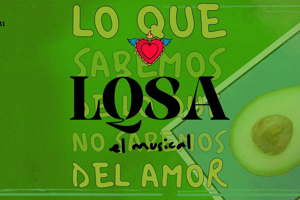 LQSA el MUSICAL Lo que Sabemos de lo que no Sabemos del Amor in Mexico