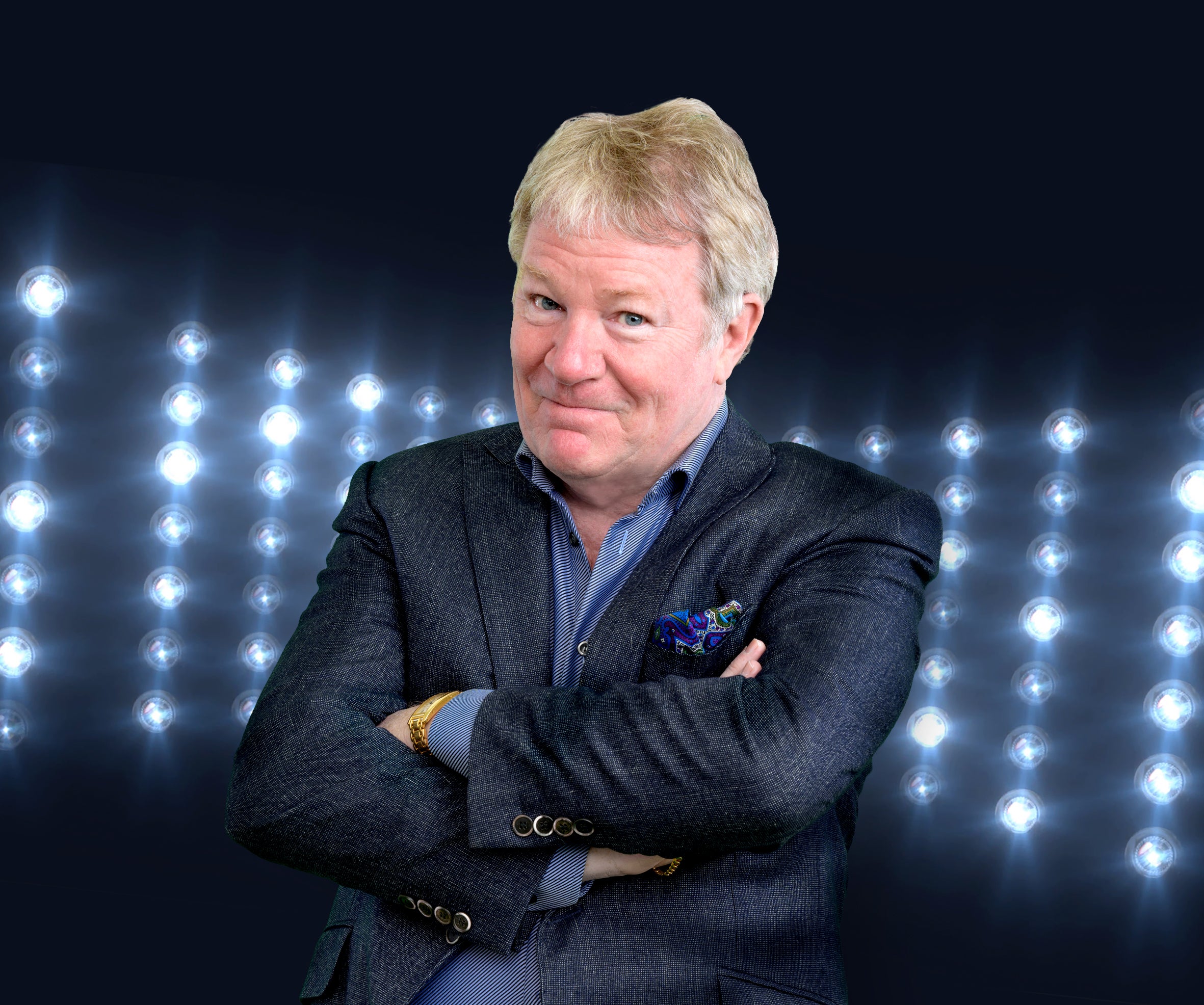 Jim Davidson: The Next Chapter Event Title Pic