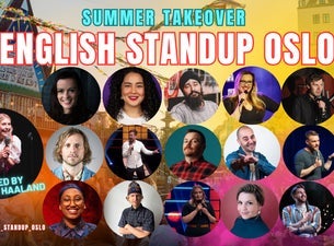 Bilde for arrangement English Standup Oslo – Summer Takeover!