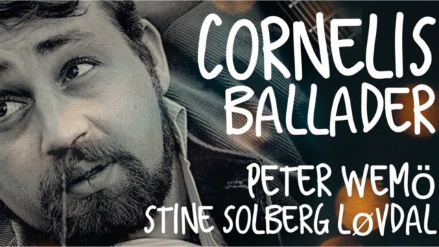 Cornelis Ballader på Syden, Grimstad 30/07/2024