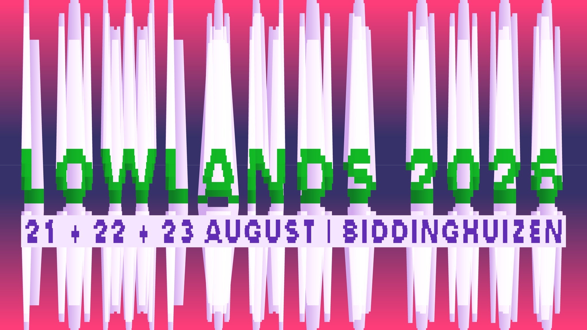 Lowlands 2026 - EASY CAMP - Pharaoh 2P