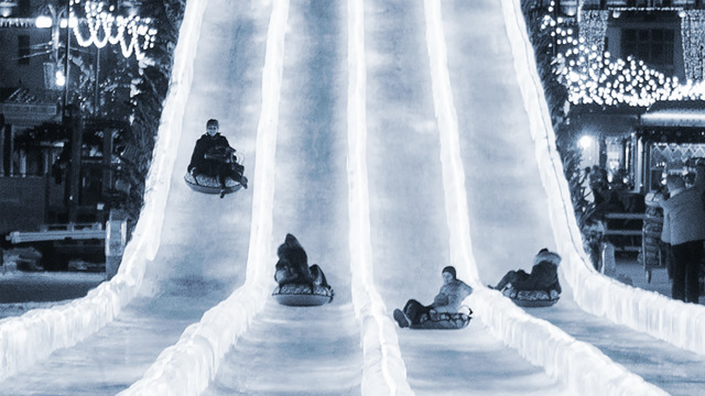 Reindeer Run Tube Park