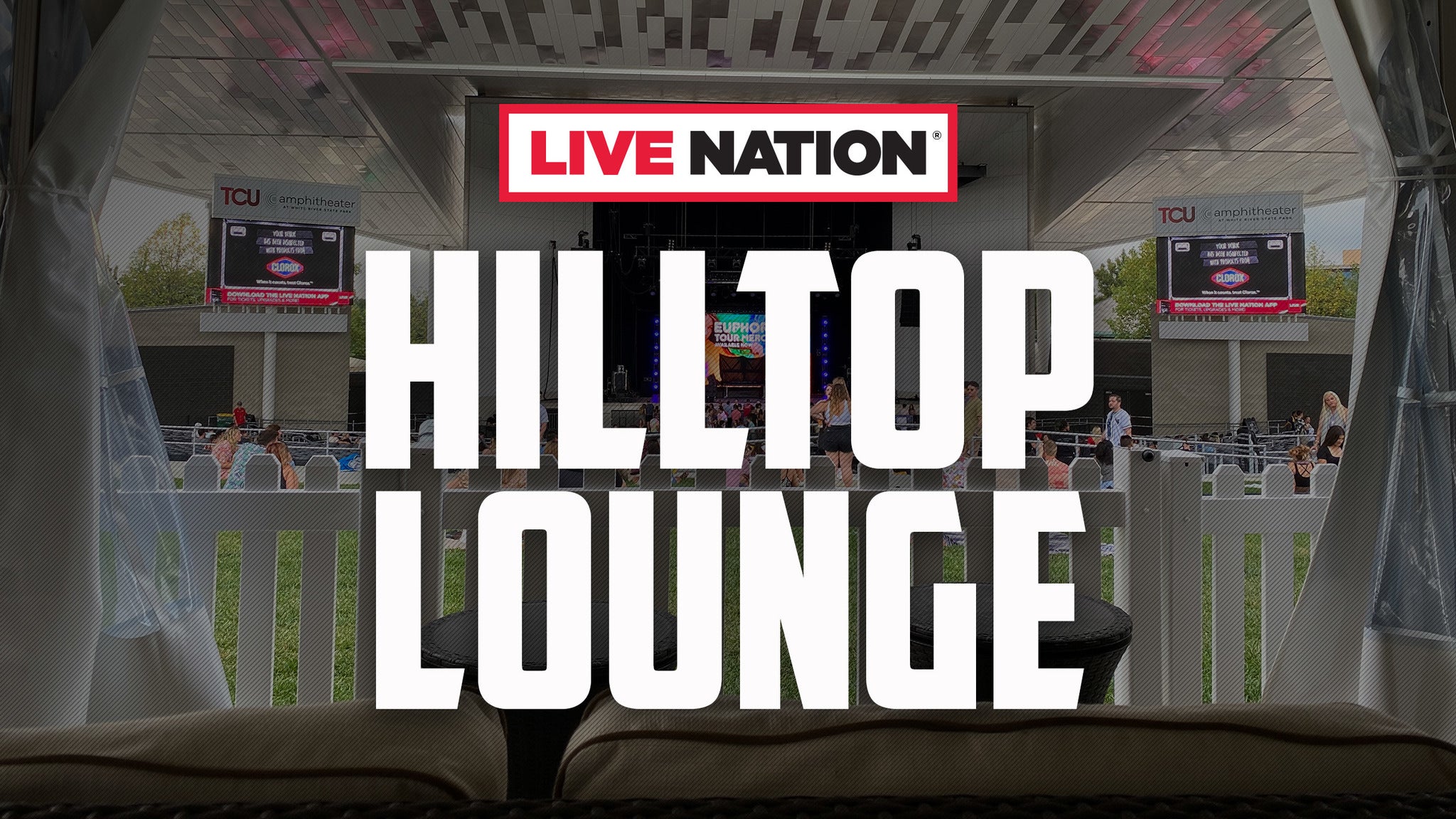 Live Nation Hilltop Lounge presale information on freepresalepasswords.com