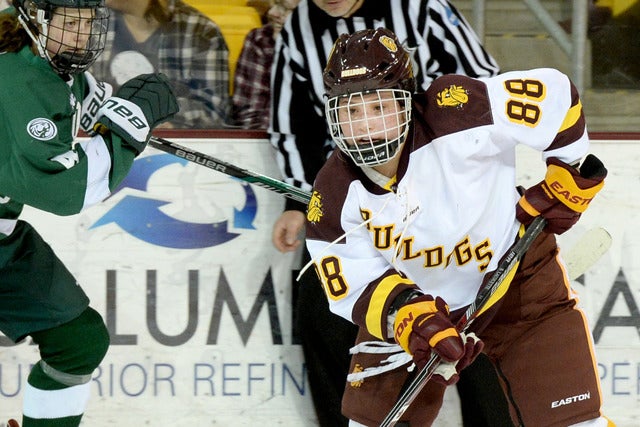University of Minnesota Duluth Bulldogs Womens Hockey