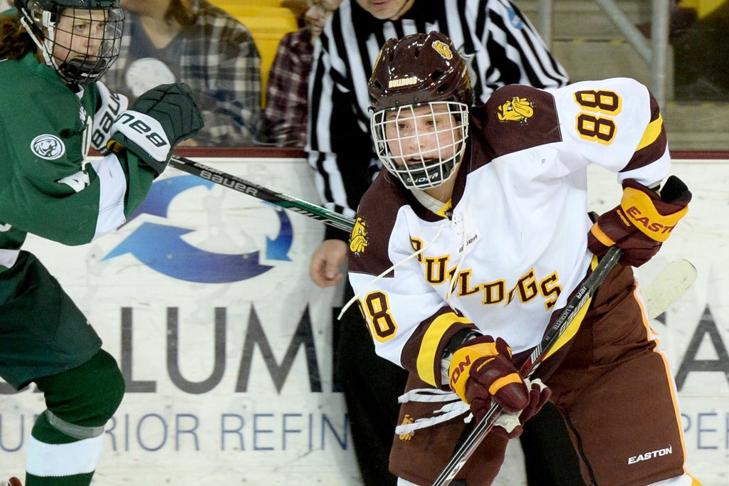 University of Minnesota Duluth Bulldogs Womens Hockey vs. University of Wisconsin Badgers Womens Hockey