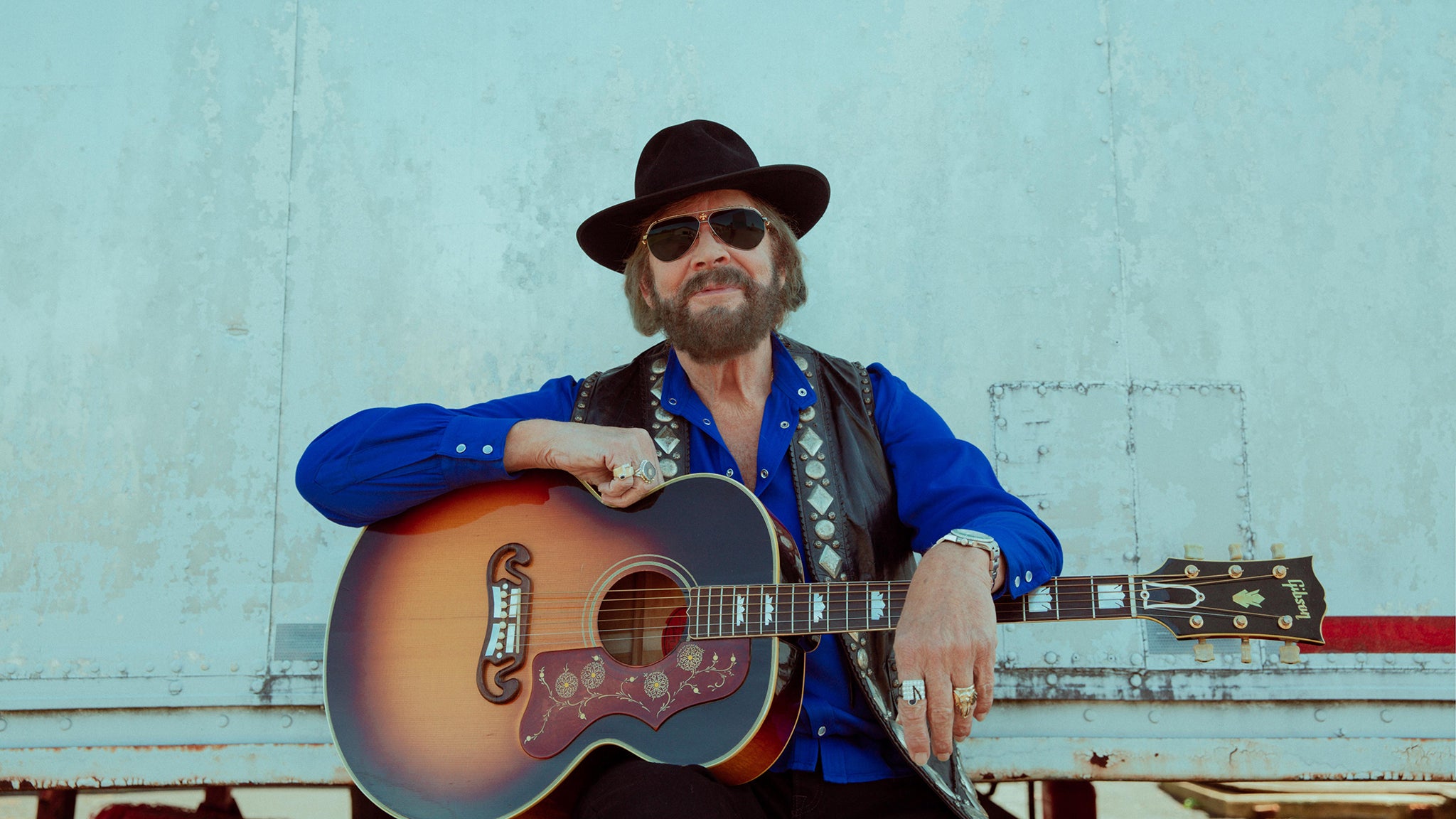 Hank Williams Jr. at Credit One Stadium – Charleston, SC