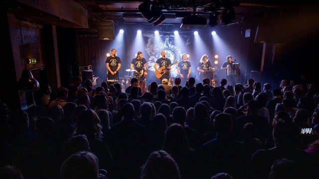 Storm Weather Shanty Choir på Kafe Skuret, Trondheim 21/09/2024