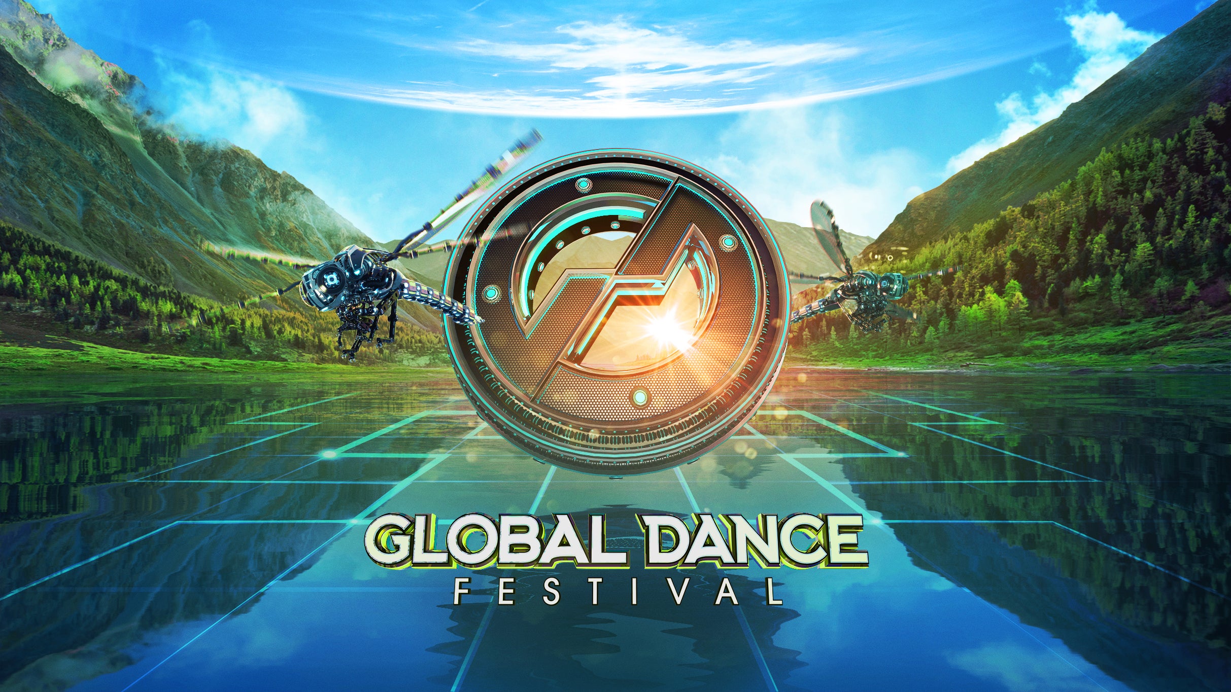 Global Dance Festival - 2 Day Pass