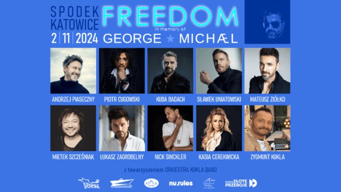 FREEDOM - In Memory Of George Michael