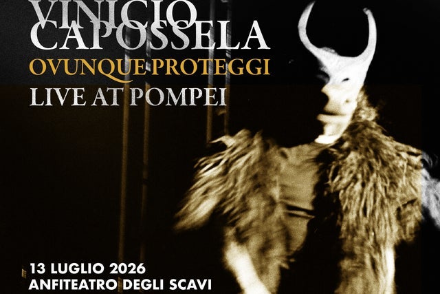 Ticket Reselling Vinicio Capossela - Ovunque Proteggi