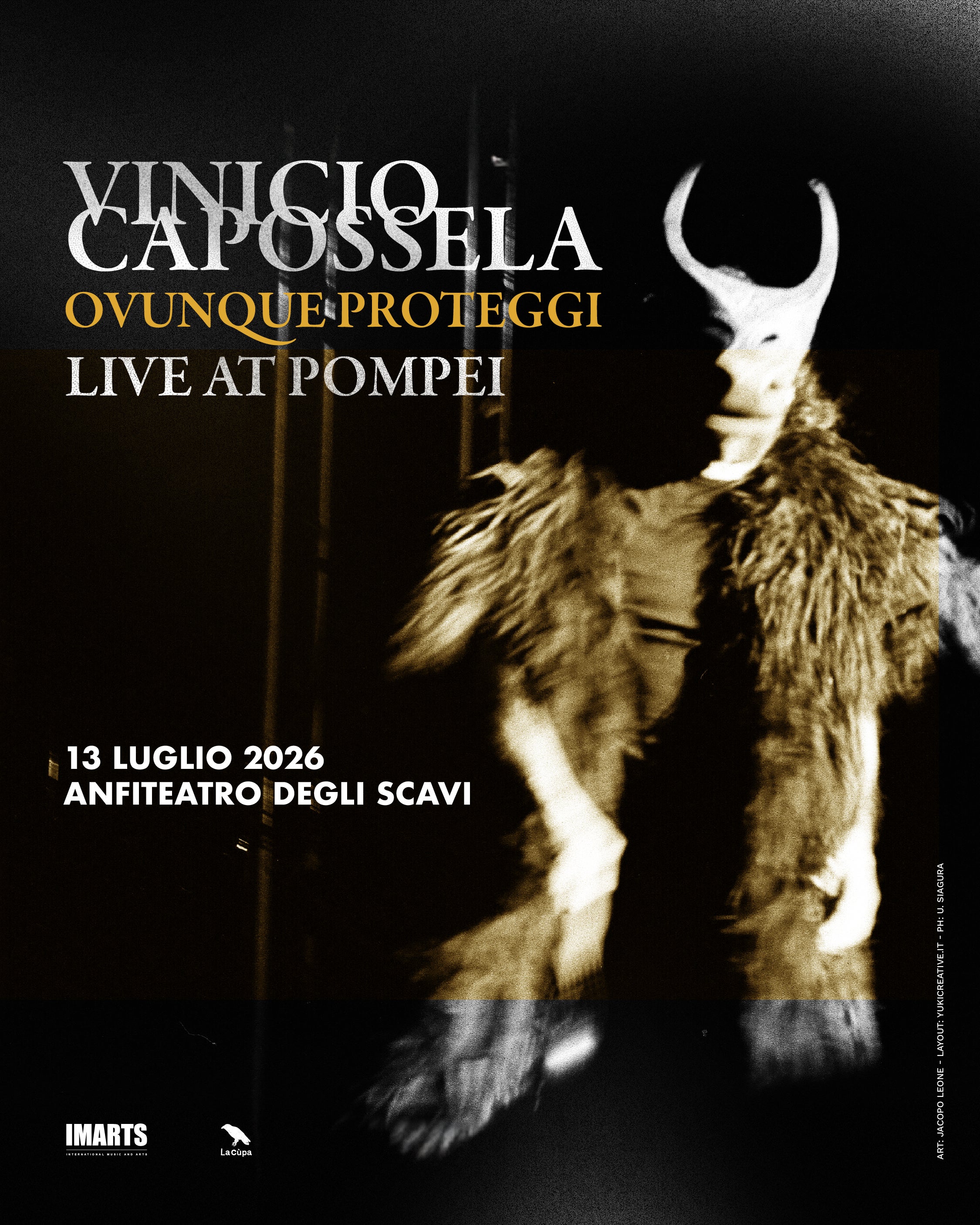 Vinicio Capossela – Ovunque Proteggi – 2026-07-13