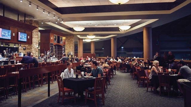 Xcel Energy Center Club Restaurant