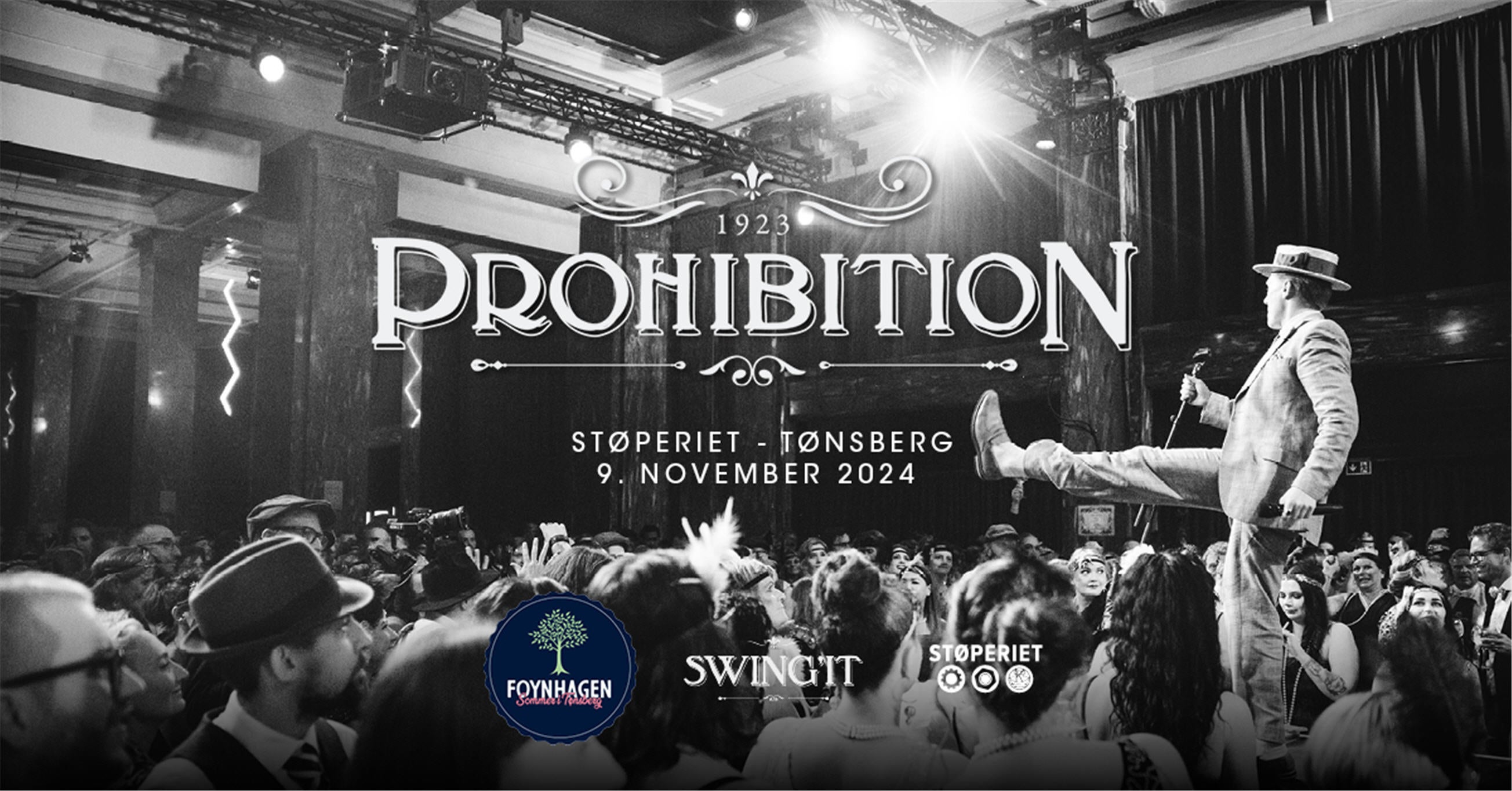 Prohibition Party Tønsberg – 2025-11-07