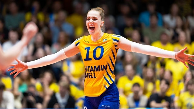 CEV EuroVolley 2026 13 FR-SV, 16 CR-IT, 19 SW-MN, EM i Volleyboll