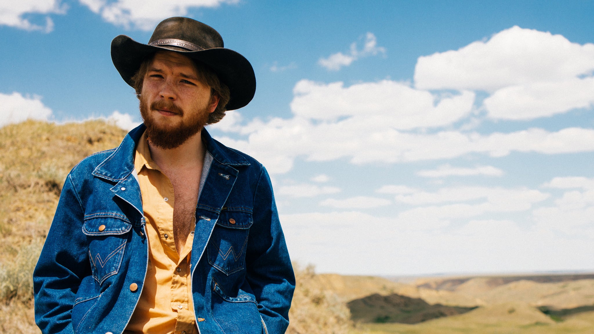 Colter Wall in Saskatoon promo photo for Facebook presale offer code