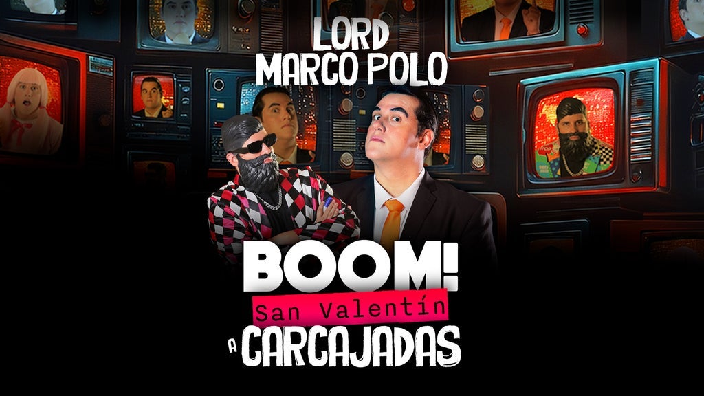 Marco Polo Boom! San Valentín a Carcajadas
