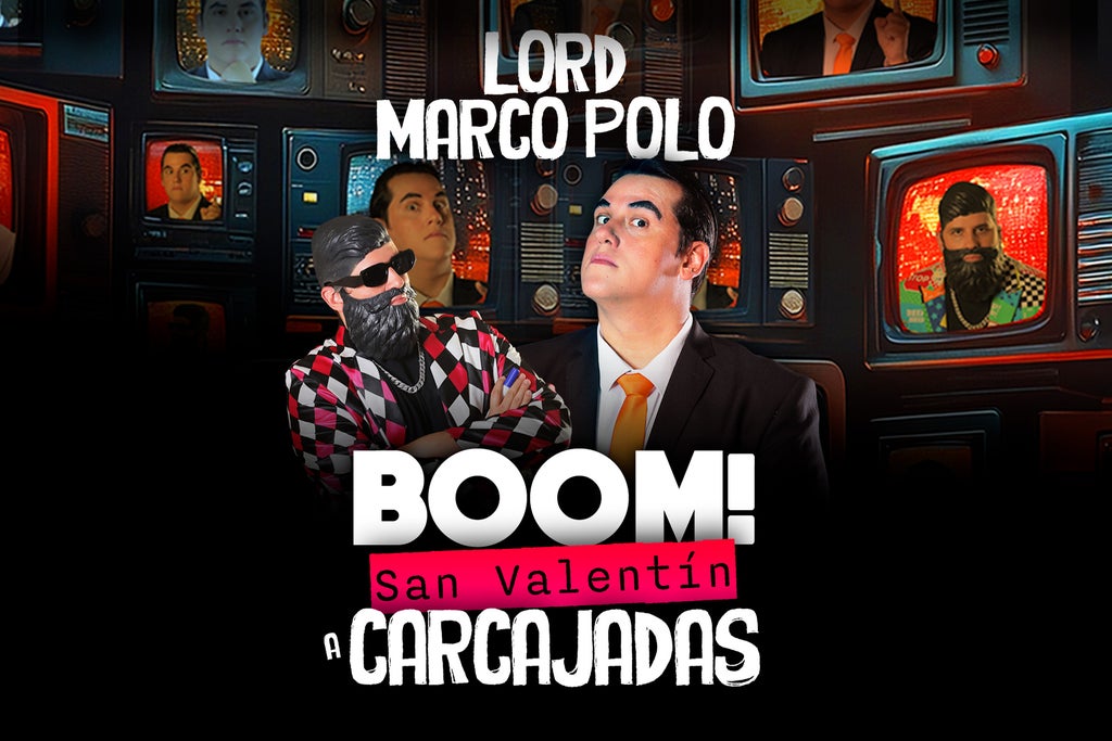 Marco Polo Boom! San Valentín a Carcajadas
