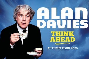 Alan Davies: Think Ahead - Special Recording