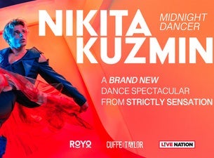 Nikita Kuzmin - Midnight Dancer Seating Plan Edinburgh Playhouse